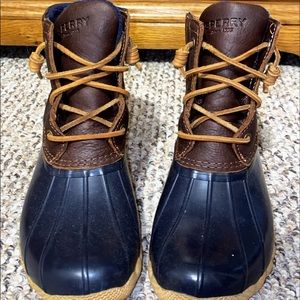 Sperry duck boots